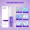 Teeth Whitening Purple Toothpaste Mousse Dental Care