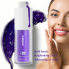 Teeth Whitening Purple Toothpaste Mousse Dental Care