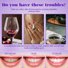 Teeth Whitening Purple Toothpaste Mousse Dental Care