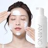 Amino Acid Cleansing Mousse Moisturizing Oil Control Deep Cleaning Mites Removal Acne Facial Cleanser Foam Skin Brightening