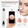 Revolutionary Blackhead Buster: Rechargeable Vacuum with WiFi Microscope Camera